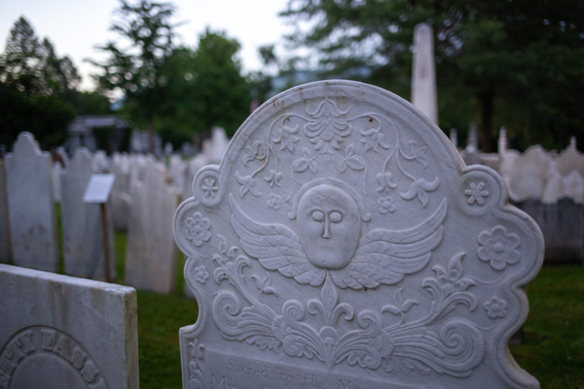 Visit more cemeteries with interesting graves and tombstones