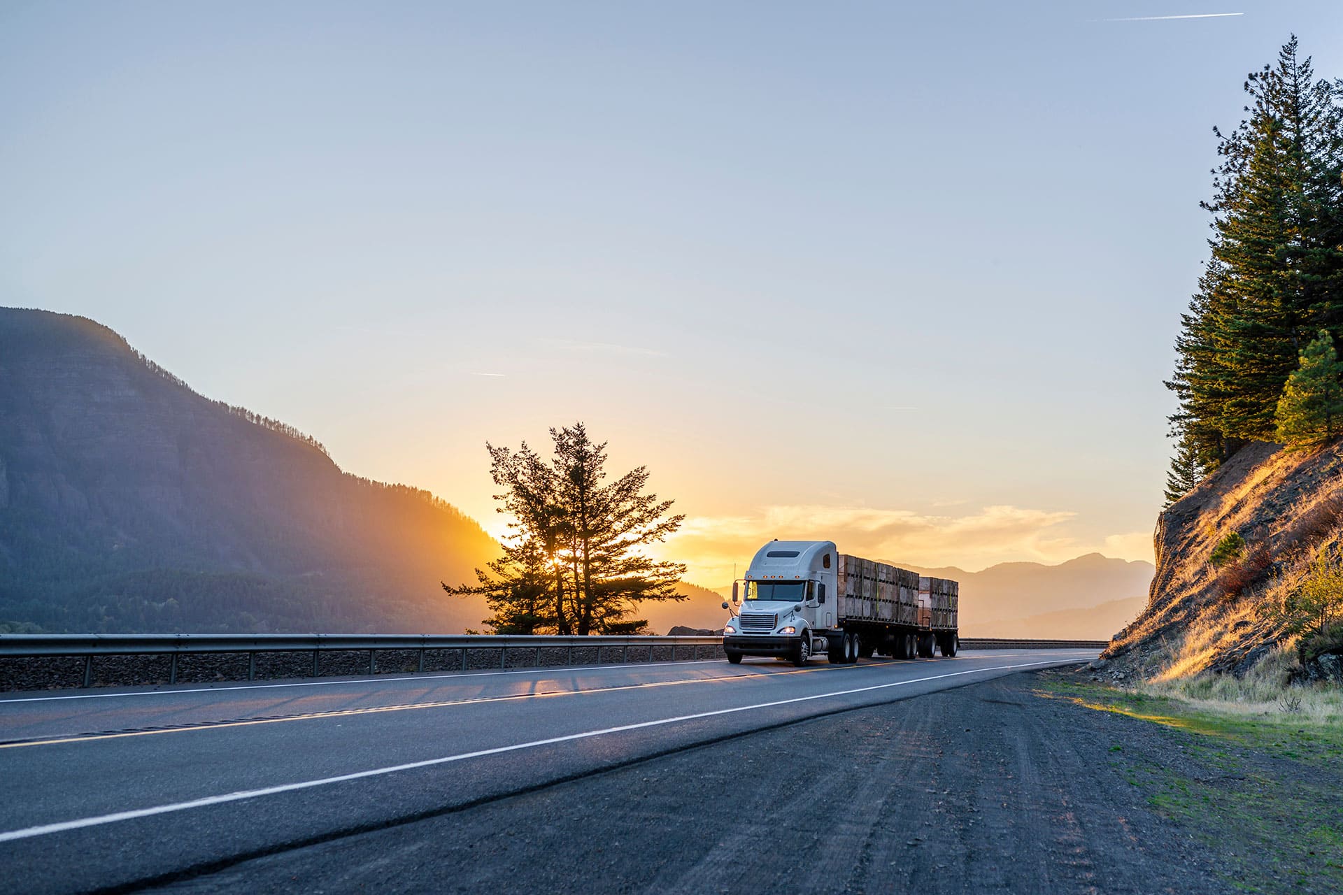 In pursuit of the equal pay and freedom of long-haul trucking, women are trading the office for the open road