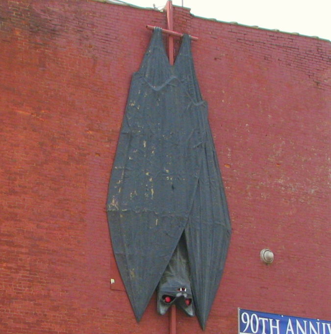 a giant bat