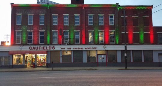 Known for its tricks, jokes, and magic, Caufield’s Novelty has been a Louisville staple for 99 years