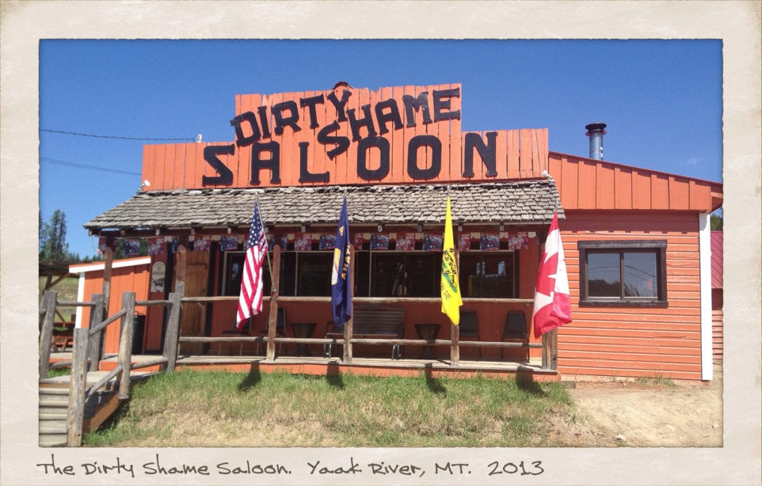 The Dirty Shame Saloon
