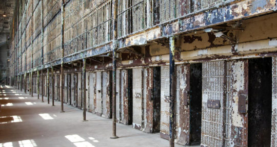 Celebrating 25 years of ‘Shawshank Redemption’ at the once-abandoned prison where it was filmed