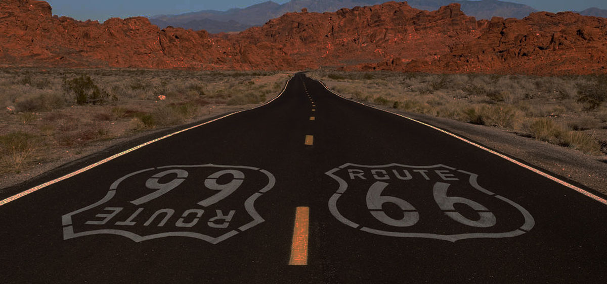 Get the free guide to Route 66 campgrounds