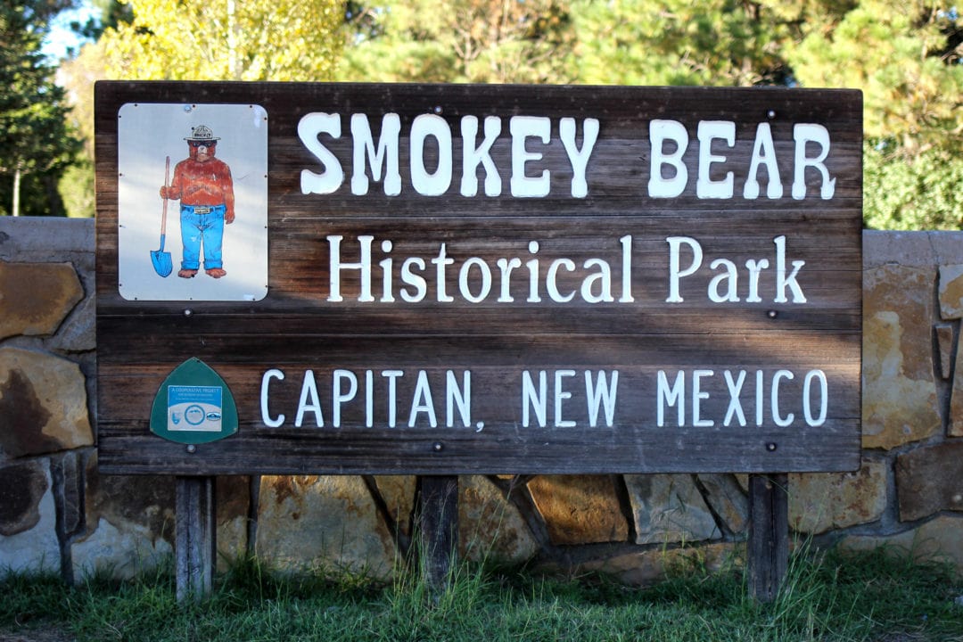 smokey bear historical park