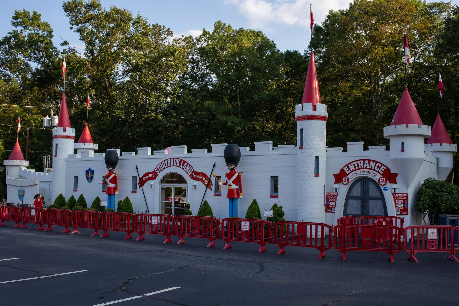 storybook land castle