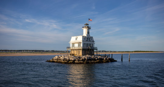 Bug Light has weathered storms, harbored spirits, and guided ships around Long Island’s North Fork for almost 150 years