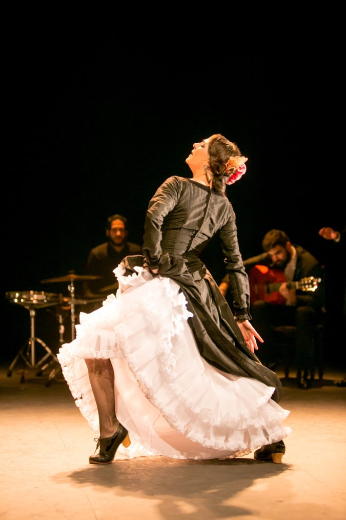 Flamenco dancer Lucía Álvarez, a featured performer at the 2019 Festival Flamenco Alburquerque