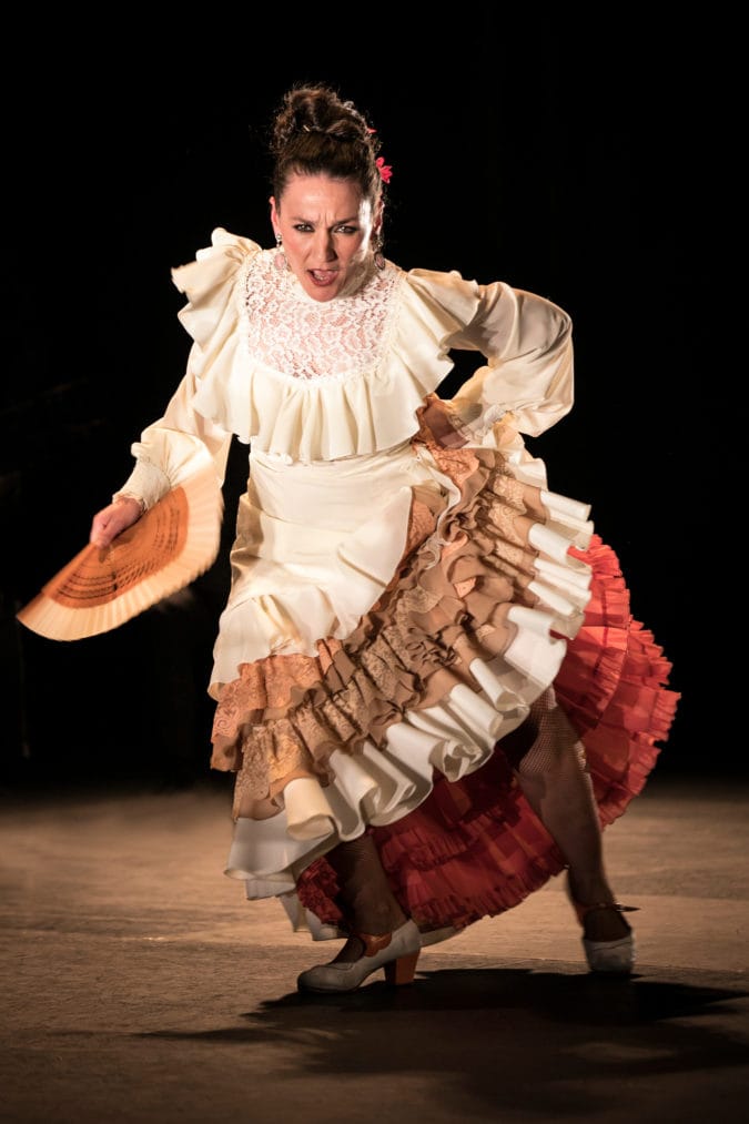 Flamenco dancer Concha Jareño, a featured performer at the 2019 Festival Flamenco Alburquerque