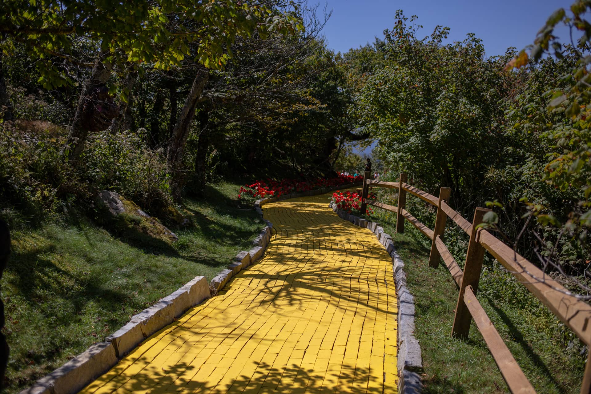 Follow the Yellow Brick Road to the Abandoned Land of Oz