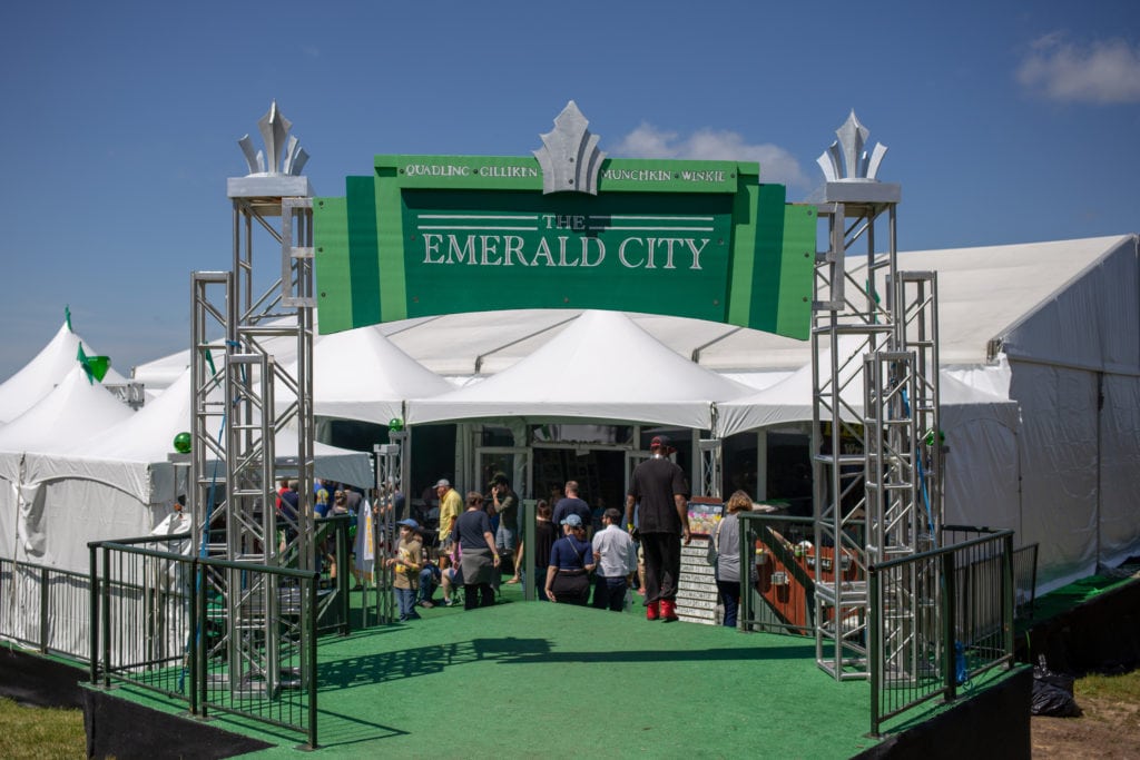 The Emerald City.