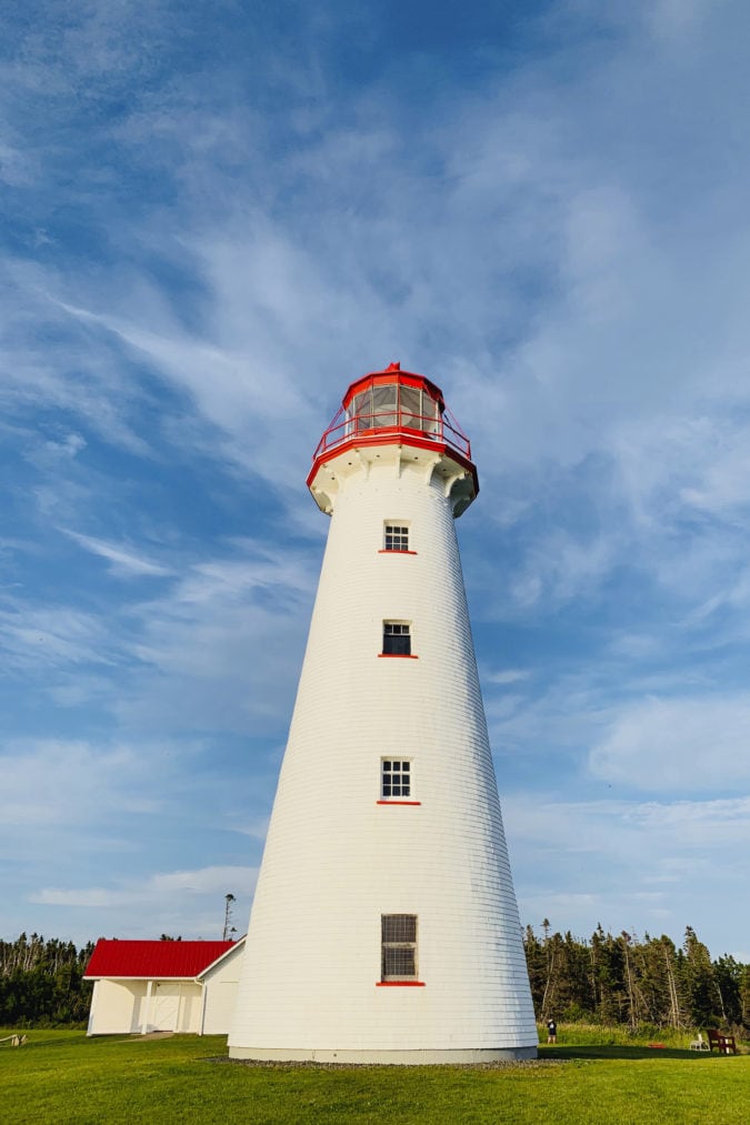 Point Prim Lighthouse, the oldest on PEI.