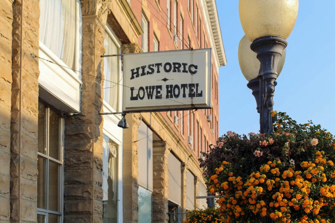 The Historic Lowe Hotel in Point Pleasant.