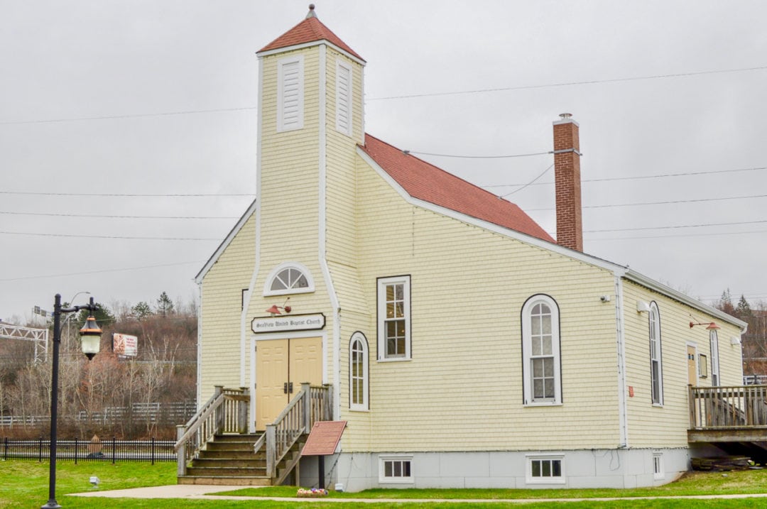 Seaview United Baptist Church in Africville.