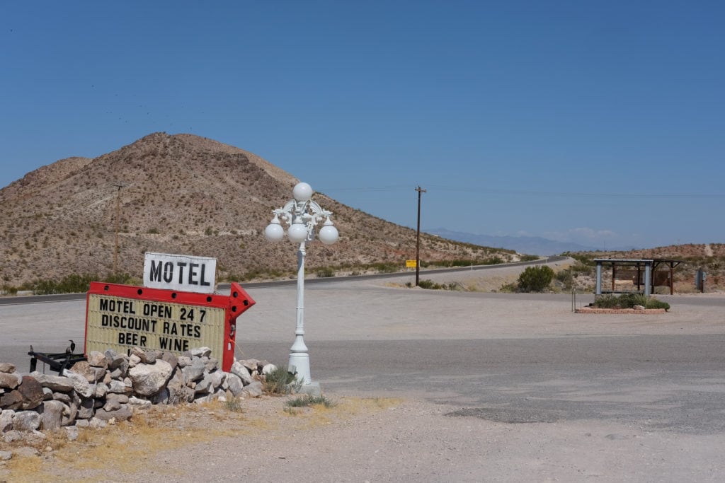 The Sunset View Inn is booked solid in the days before and after the planned raid on Area 51.