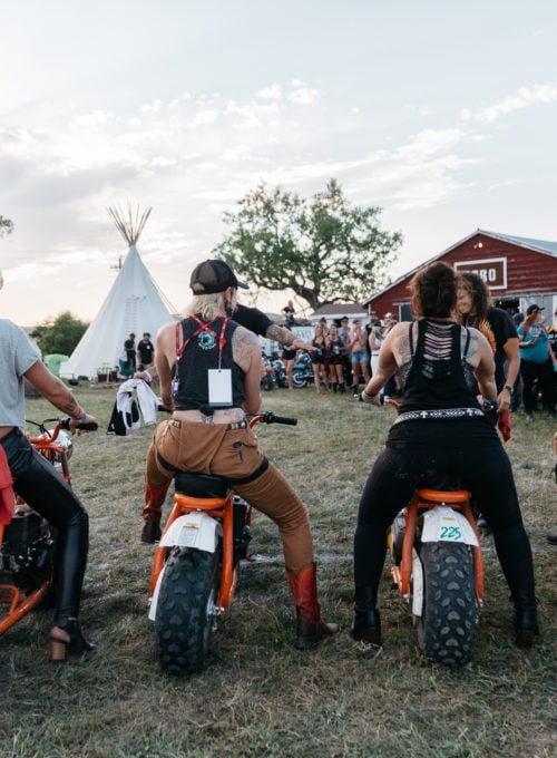 Freedom, friendship, and fun: Women are finding sisterhood on two wheels at the Sturgis Motorcycle Rally