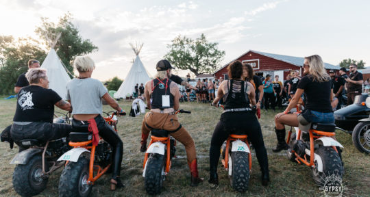 Freedom, friendship, and fun: Women are finding sisterhood on two wheels at the Sturgis Motorcycle Rally