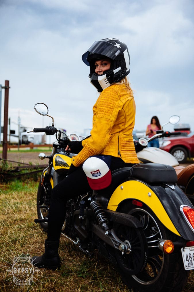 WGT allows women to carve out a place for themselves at Sturgis