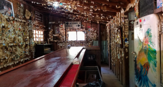 Restoring the soul of the Gin Mill, the last remnant of a ghost town hidden deep in a Northern California forest