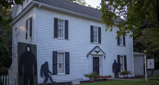 Bigfoot in Littleton: Meet the former NYC journalist who turned his haunted home into a Cryptozoology and Paranormal Museum