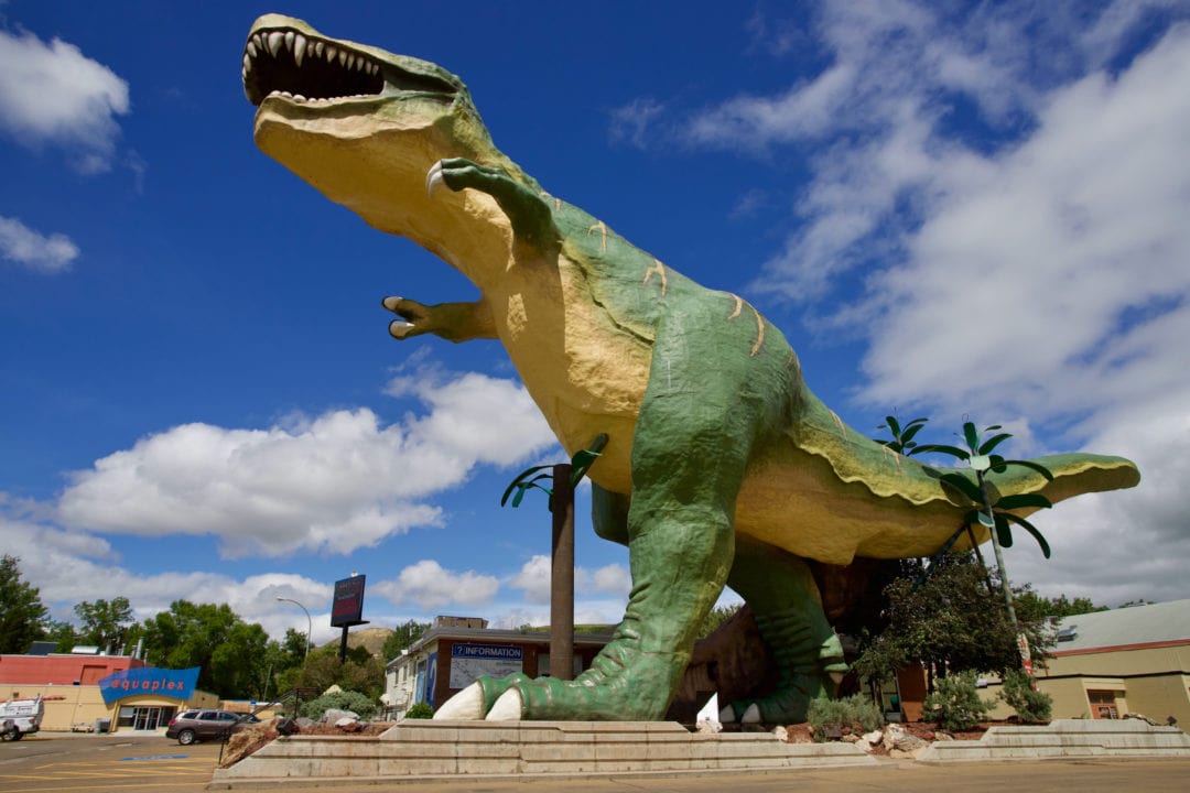 The World's Largest Dinosaur.
