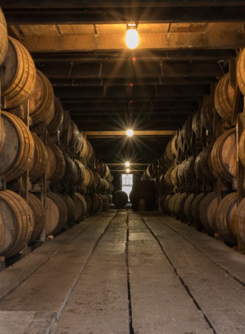 At Kentucky’s oldest distilleries, spirits fill the bourbon barrels—and haunt the halls