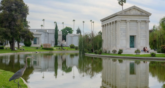 Gifts, glamour, and ghosts: The spirits of the stars live on at Hollywood Forever, one of California’s most celebrity-heavy cemeteries