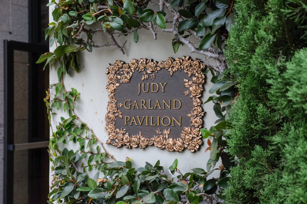 The Judy Garland pavilion.