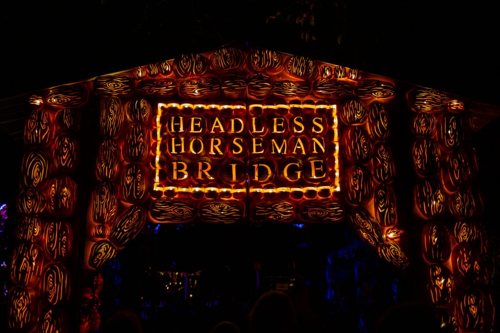 The Headless Horseman Bridge.