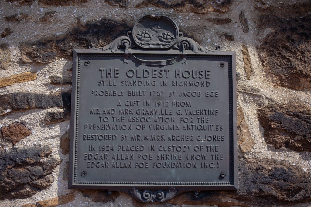 The Old Stone House is the centerpiece of the museum.