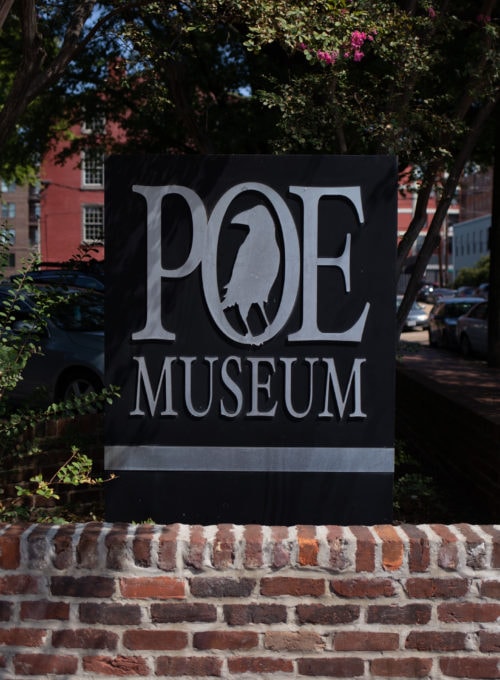 The Poe Museum celebrates the life of Richmond’s favorite spooky scribe with 'unhappy hours' and resident black cats