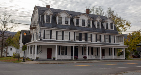 I didn’t believe in ghosts until I spent a night alone at the notoriously haunted Shanley Hotel