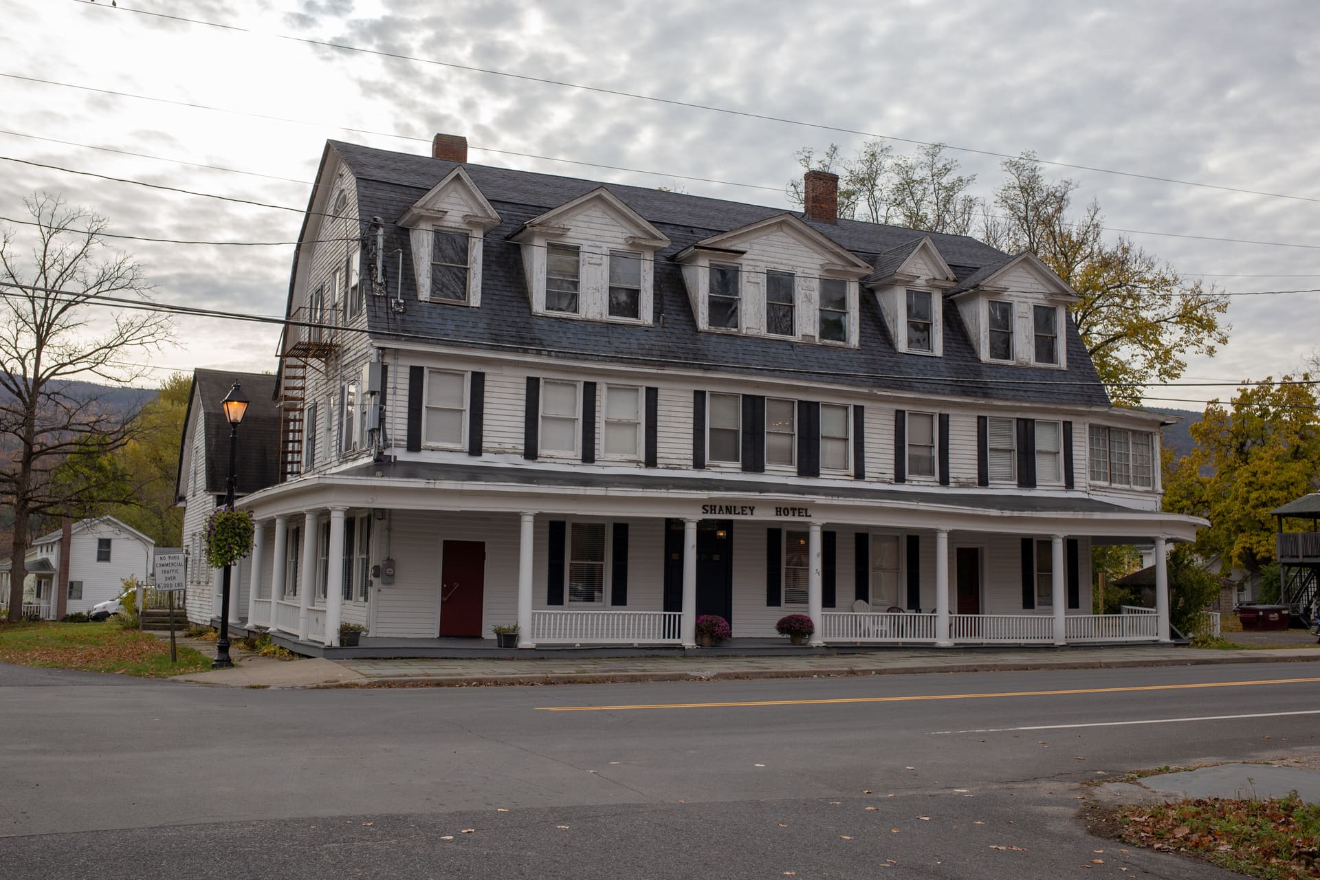 The Most Haunted Hotels in New York