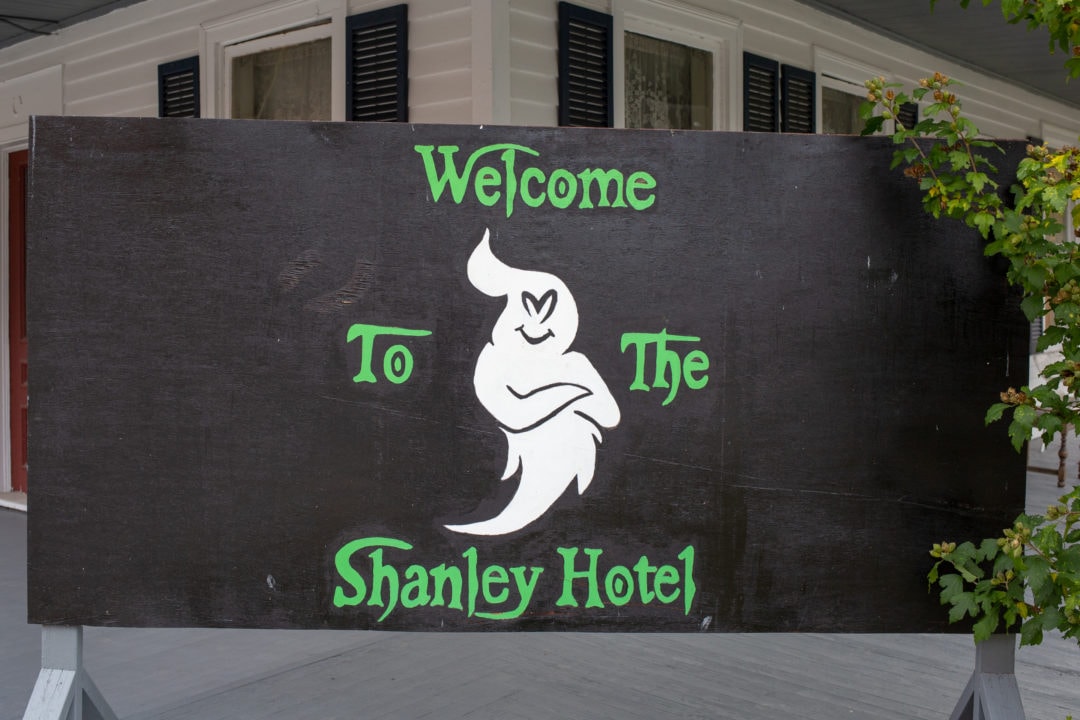 Welcome to the (haunted) Shanley Hotel.