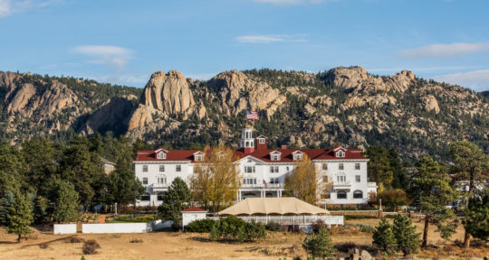 Chambermaids and golden retrievers allegedly still haunt the Stanley Hotel, the inspiration for ‘The Shining’