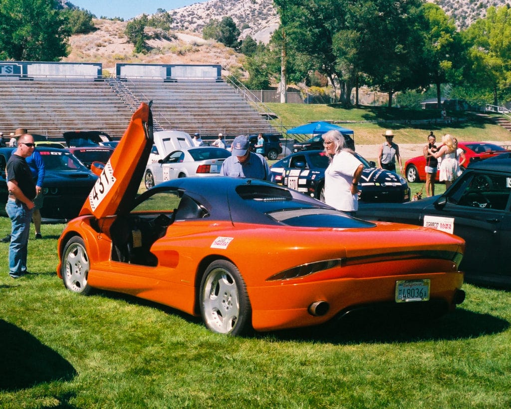 John Misumi's custom built Vision SZR is now valued at over 2 million dollars. He formed the company in 1998 and completed the first working prototype in 2005. The car has since been copied mutiple times by well known car manufacturers