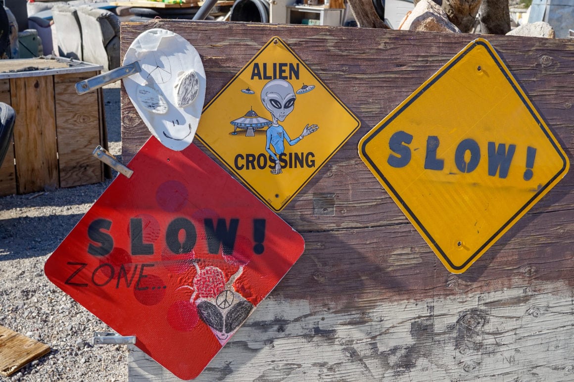 Want a close encounter with a UFO? You'll have to sing the Cracker Jack ...