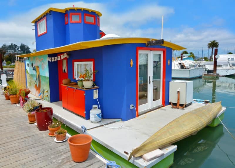 Living on the dock of the bay The history behind Sausalito's quirky