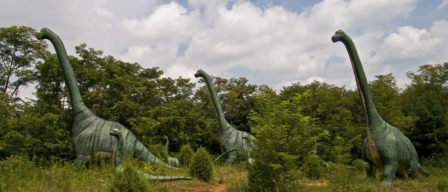A guide to the craziest dinosaur parks