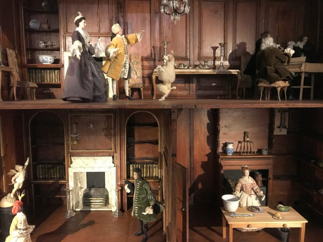 Oldest miniature display in the United States