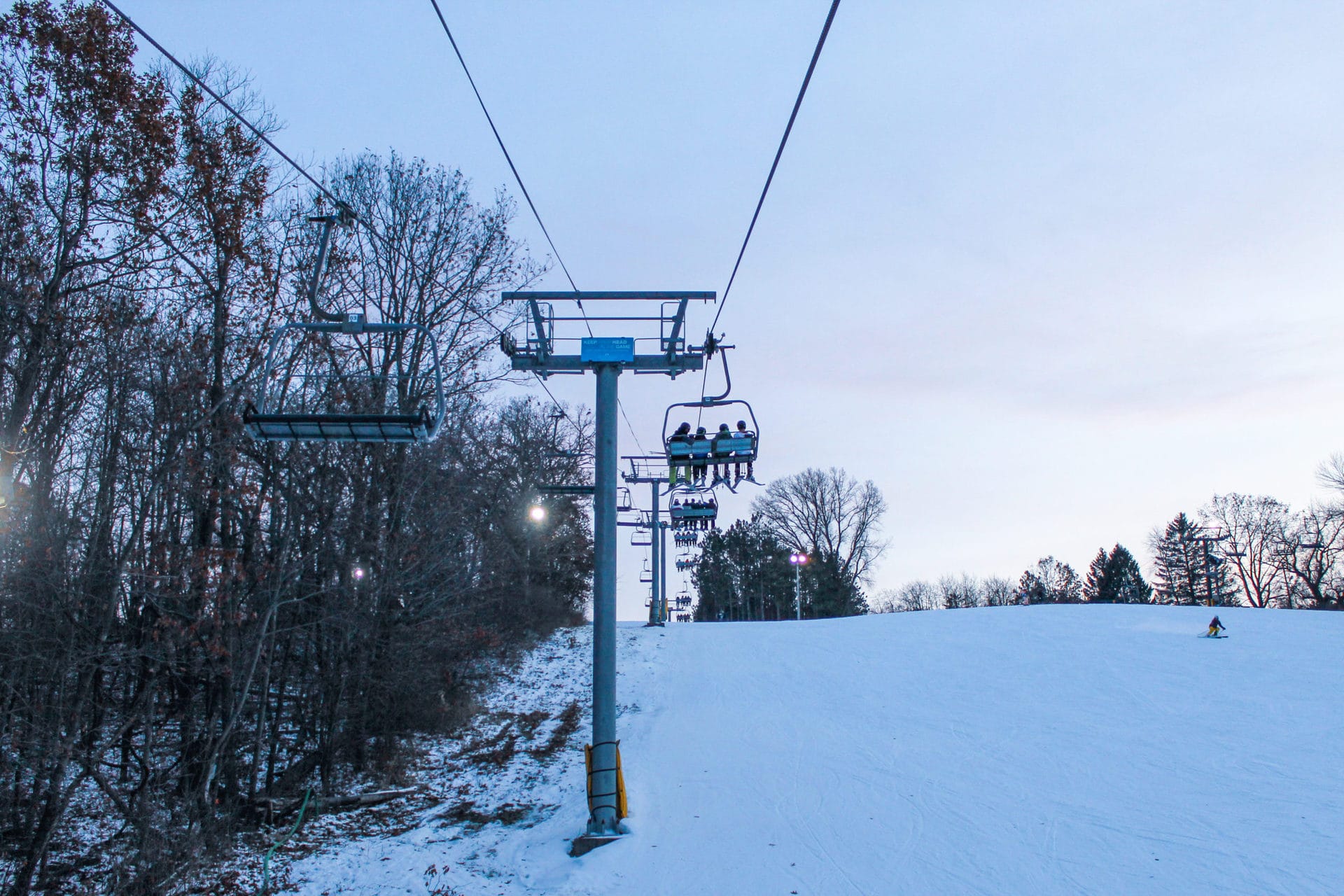 Behind the scenes at Cascade Mountain, a ski resort that has been in ...