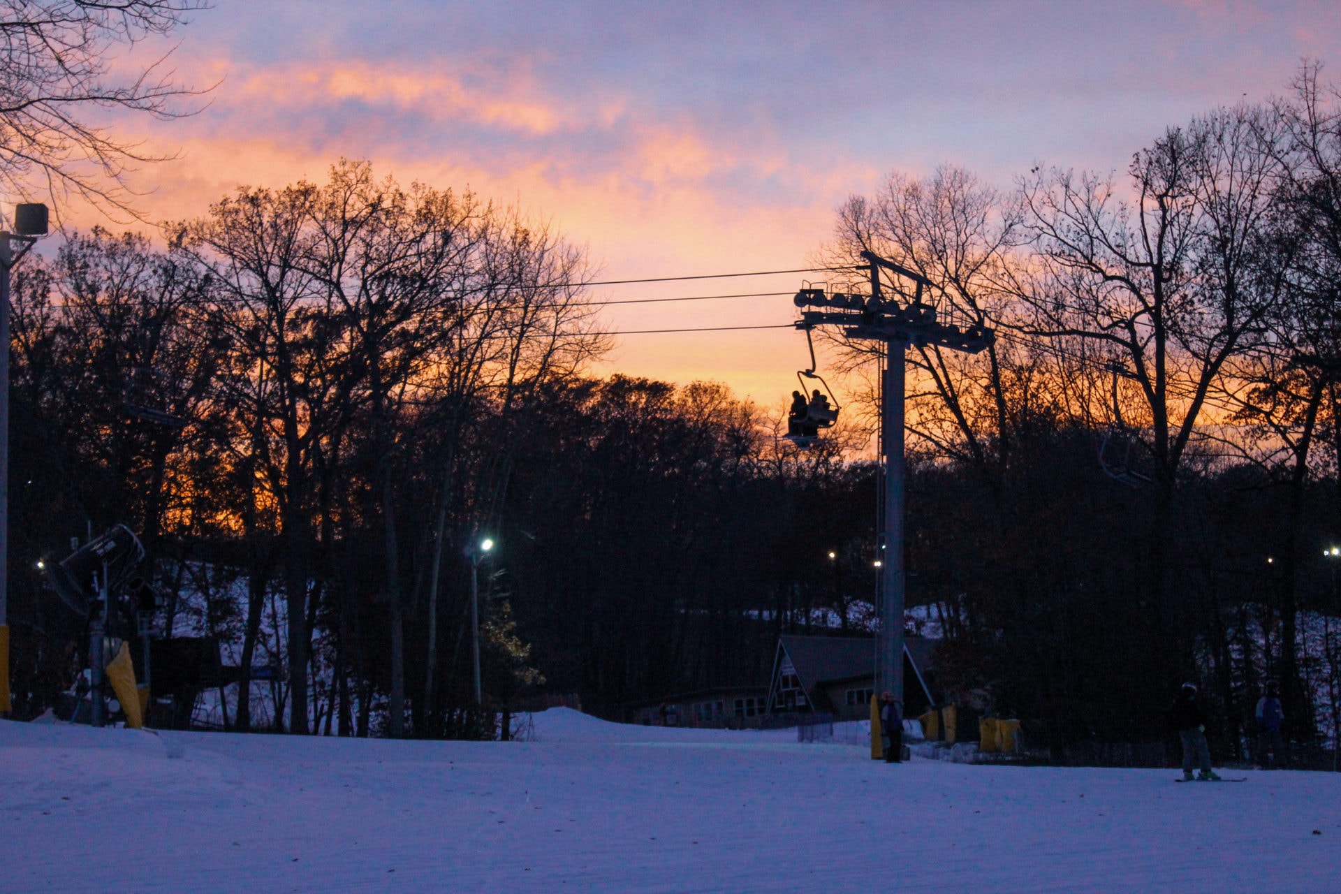 Behind the scenes at Cascade Mountain, a ski resort that has been in ...