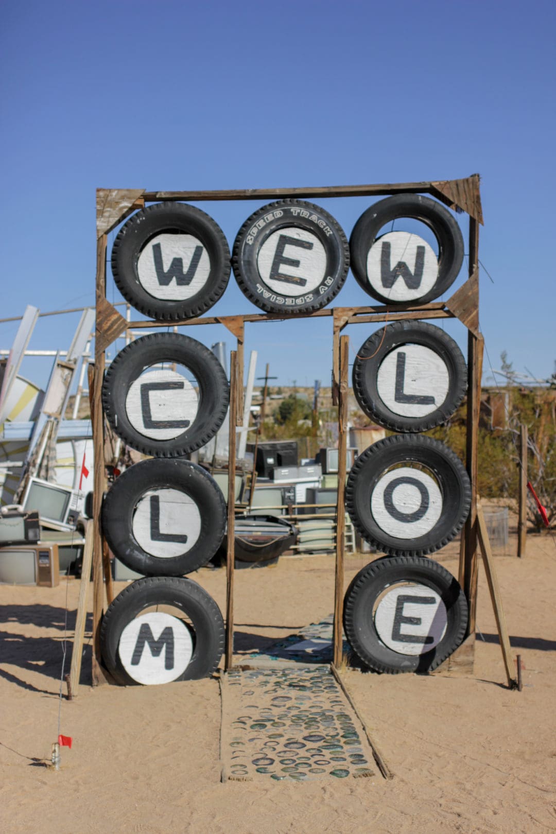 High art in low places: At Noah Purifoy's Outdoor Desert Museum ...