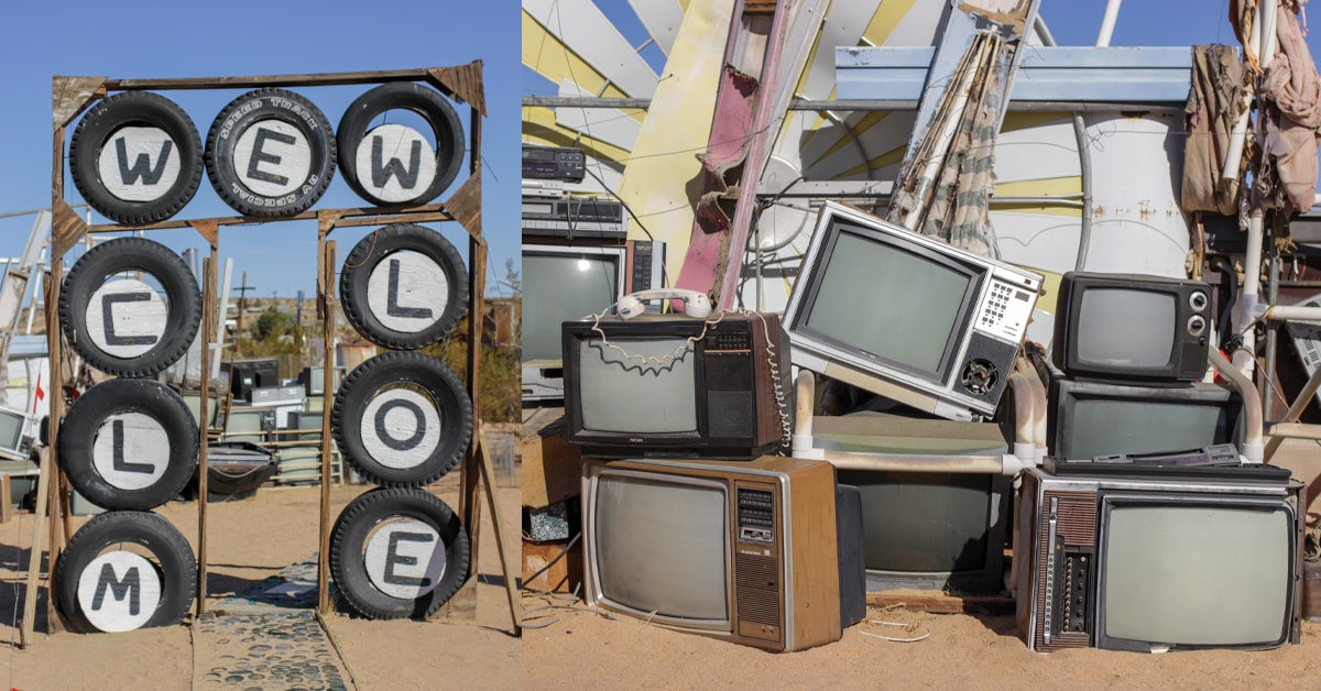 High Art In Low Places: At Noah Purifoy's Outdoor Desert Museum 