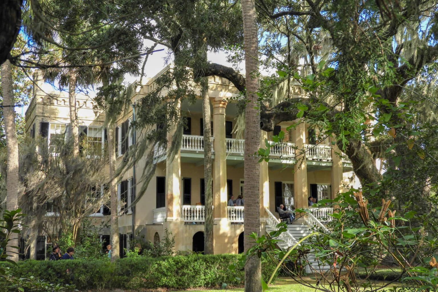 Saved by The Great Skedaddle Once a year, Beaufort shows off its most