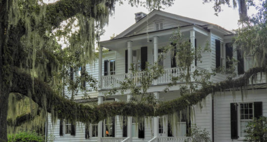 Saved by The Great Skedaddle: Once a year, Beaufort shows off its most spectacular mansions to the public