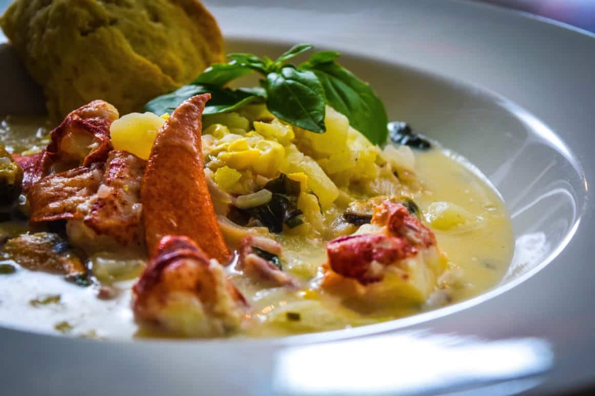 Through thick and thin Along Nova Scotia's Chowder Trail, the hearty