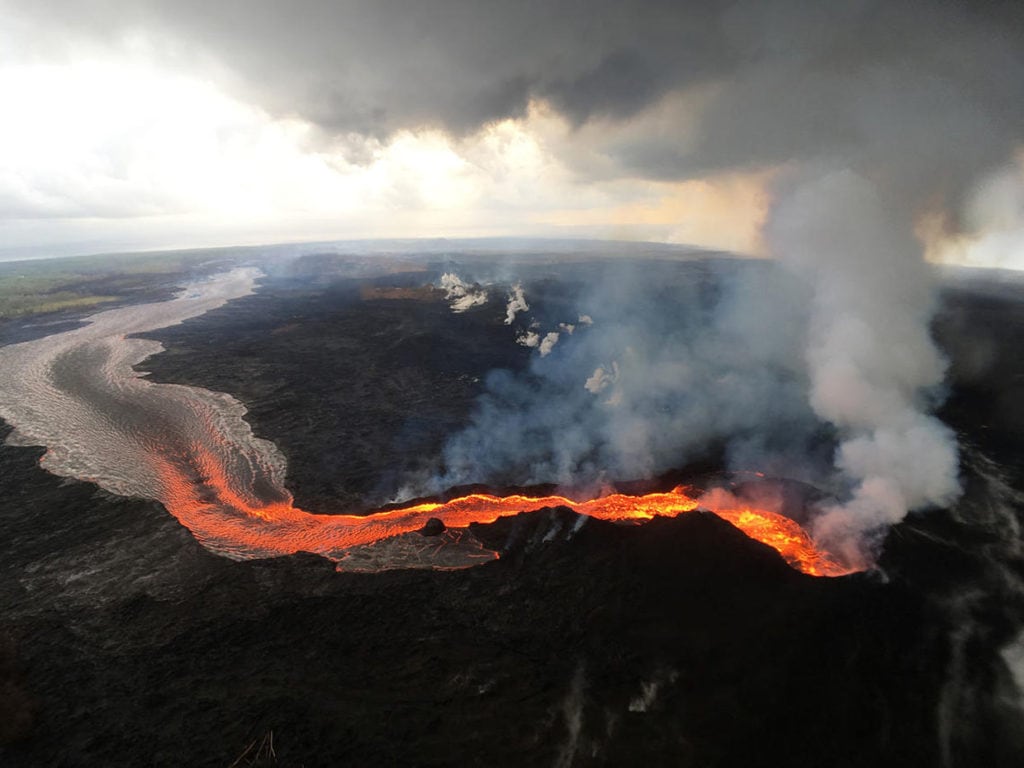 How a destructive eruption brought 'astounding changes' and rebirth to ...