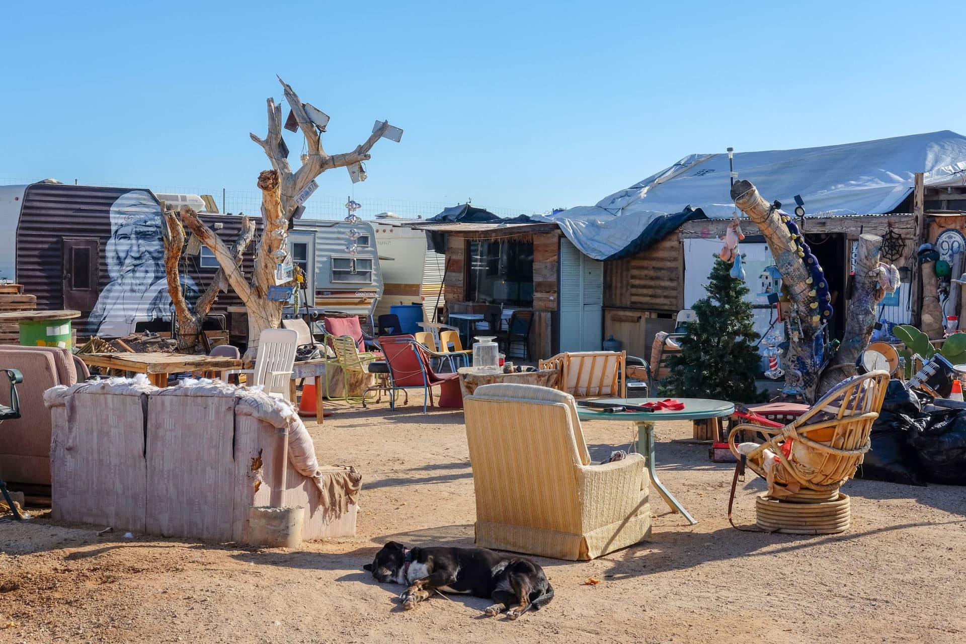 As Slab City grows, the community of outcasts, squatters, and desert