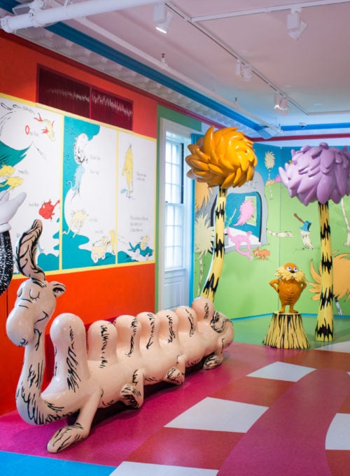 Oh, the places you’ll go: A Massachusetts museum celebrates the whimsical world and colorful career of Dr. Seuss