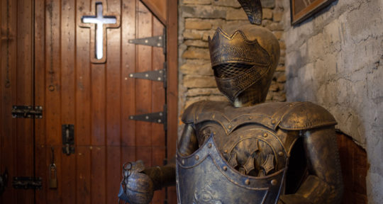 Modern knights in southern Ohio: Inside Loveland Castle, one man’s medieval masterpiece